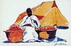 Scenes d'Afrique du Nord par Edourd Marcel Sandoz (28)